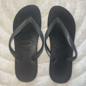 Havaianas Charcoal Flip Flops